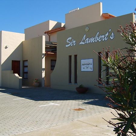 Sir Lambert'S Guesthouse Lambertʼs Bay المظهر الخارجي الصورة
